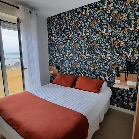 Au Bon Accueil Hotel Perros-Guirec Buitenkant foto